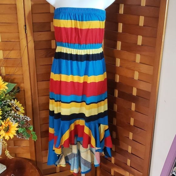 Spoiled brand high/low dress - Picture 5 of 11